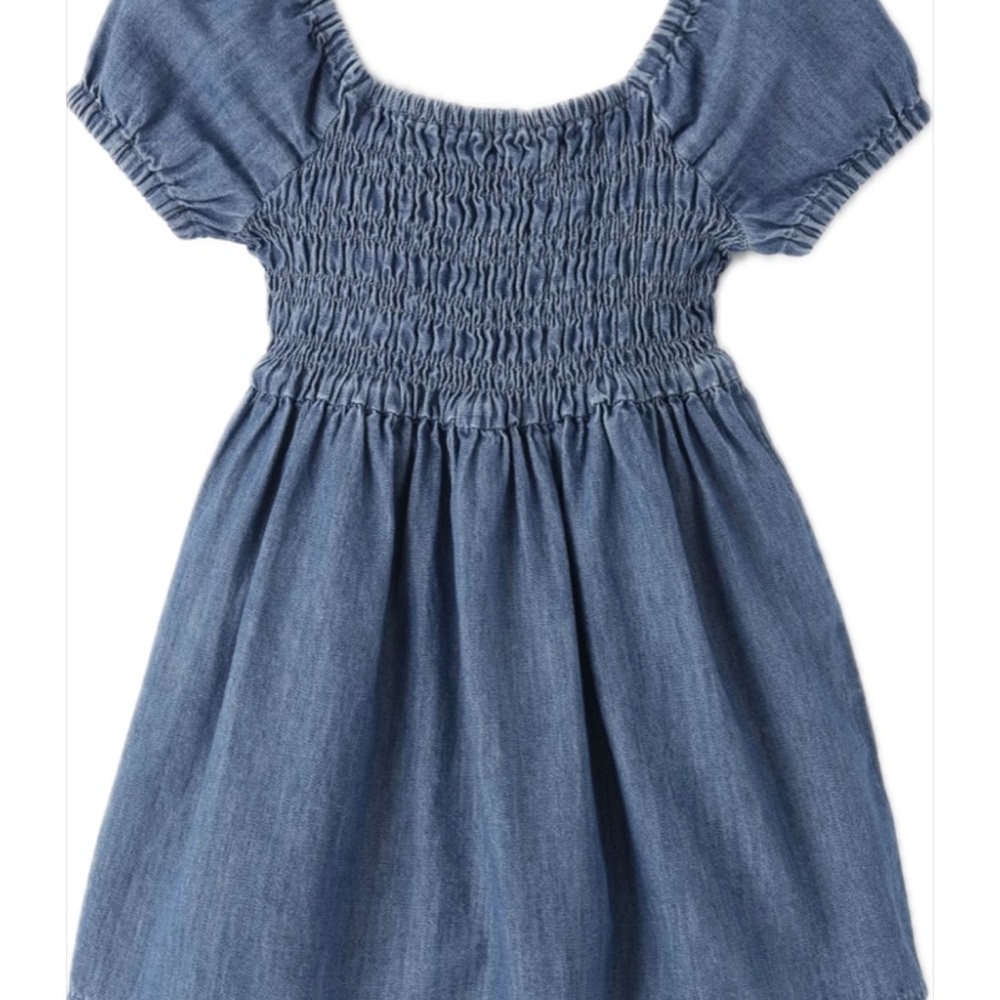 The Children's Place Denim Blue Casual Dress